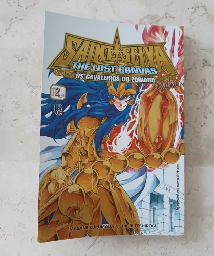 Mangá Os Cavaleiros do Zodíaco Volume 2
