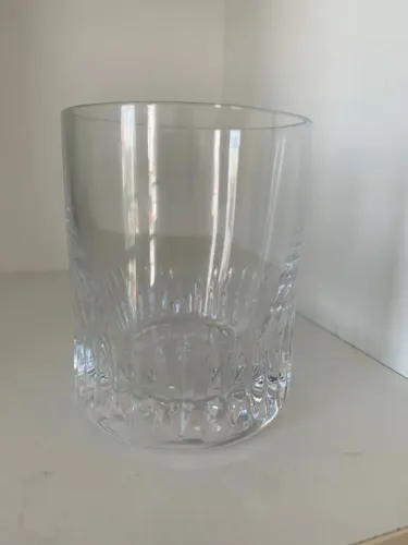 COPO WHISKY Cristal Bohemia 