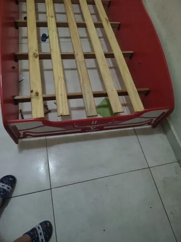 Cama de carrinho infantil