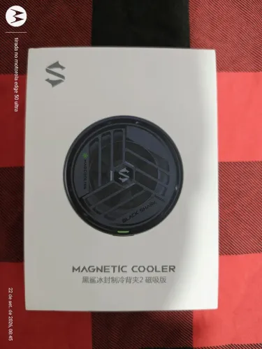 Cooler Magnético Para Cel