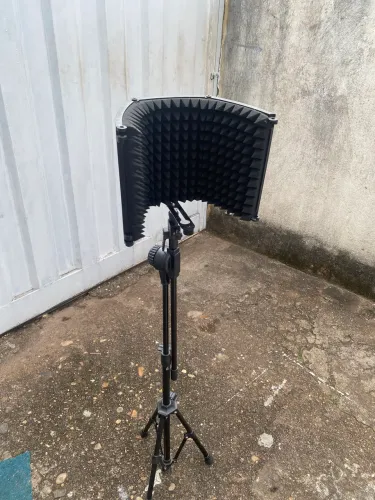 Cabine pra microfone Arcano