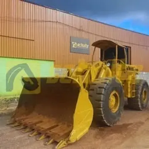 Pá Carregadeira Caterpillar 966R