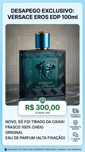 Perfume Versace