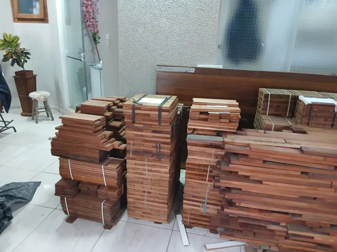 Madeiras novas (promoção)