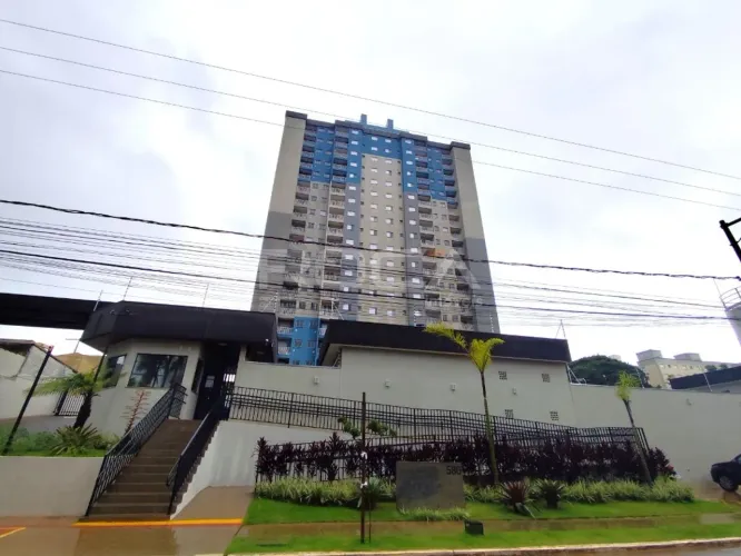 Apartamento Padrão para Alugar no Recreio São Judas Tadeu em São Carlos - Conforto e Prati