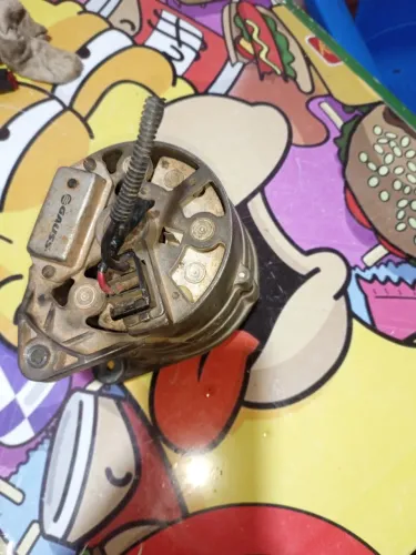 Alternador motor CHT Belina del Rey 88 