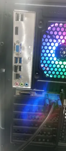COMPUTADOR GAMER CORE I3 / COM PLACA DE VIDEO GFORCE 04 GB / SSD 240 / MEMORIA 04 GB