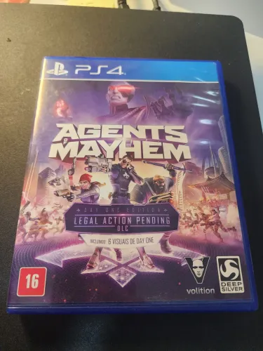 Jogo PS4 Agents of Mayhem