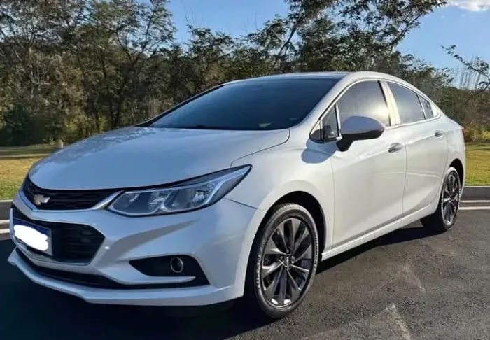 Chevrolet Cruze LT 1.4 16V Turbo Flex 4P Aut. 2018