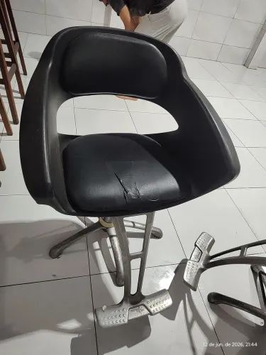 Cadeira de salão