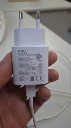 Carregador turbo 55 watts 