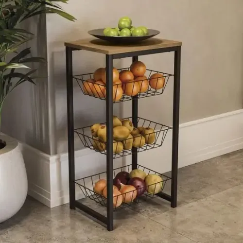 Vendo fruteiras 3 cestos industriais novas de fábrica 