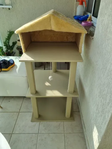Casa para gatos