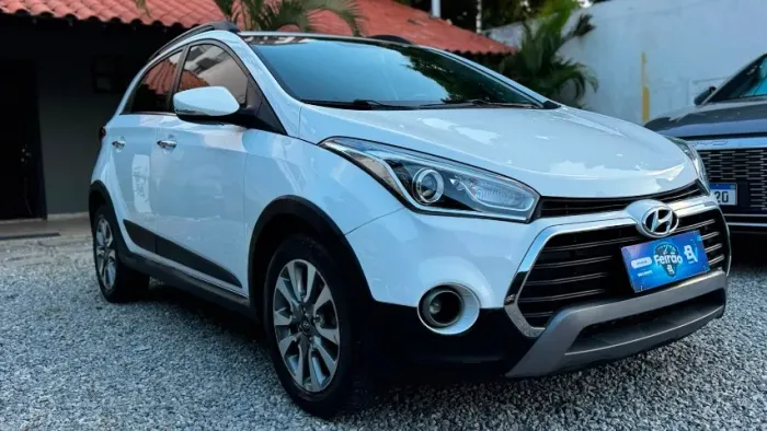 Hyundai HB20X Premium 1.6 Flex 16V Aut. 2017