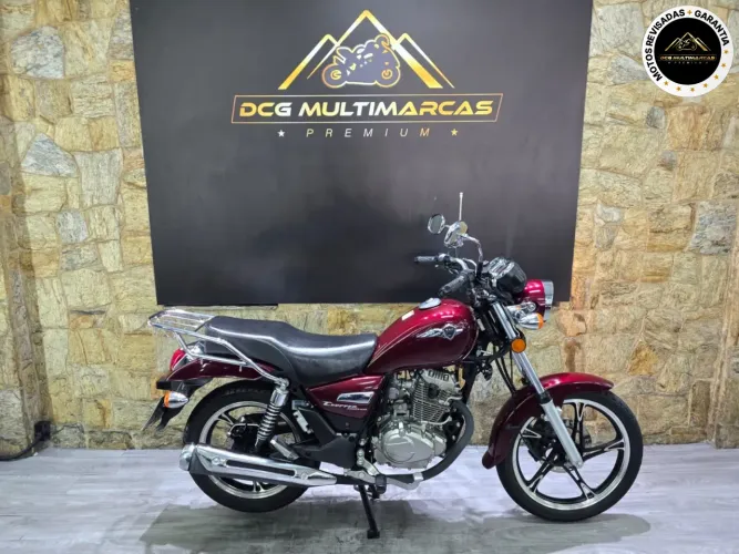 Haojue Chopper road 150 2024