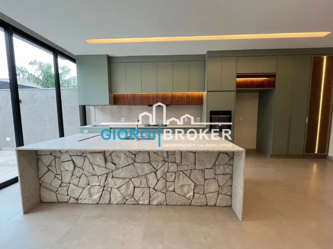 São José do Rio Preto-SP: Casa Deslumbrante no Condomínio Quinta do Lago I - Alto Padrão e