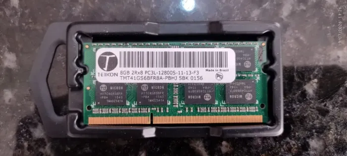 Memória RAM DDR3L 8Gb 1,35V