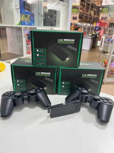 Game Stick 4K Retrô 10.000 MIL JOGOS