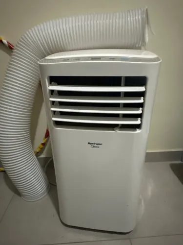 Ar-Condicionado Portátil Springer Midea 12.000 BTUs Só Frio 127V