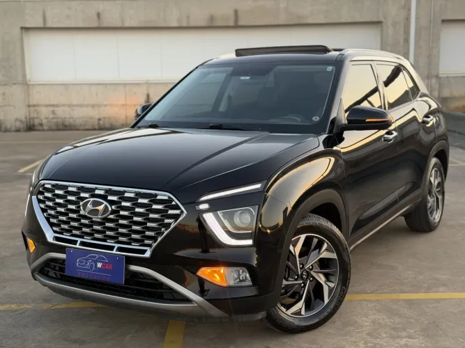Hyundai Creta Platinum 1.0 TB 12V Flex AUT 2023