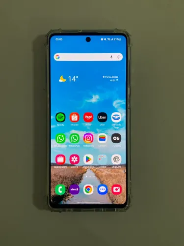 Galaxy A71 em estado de novo