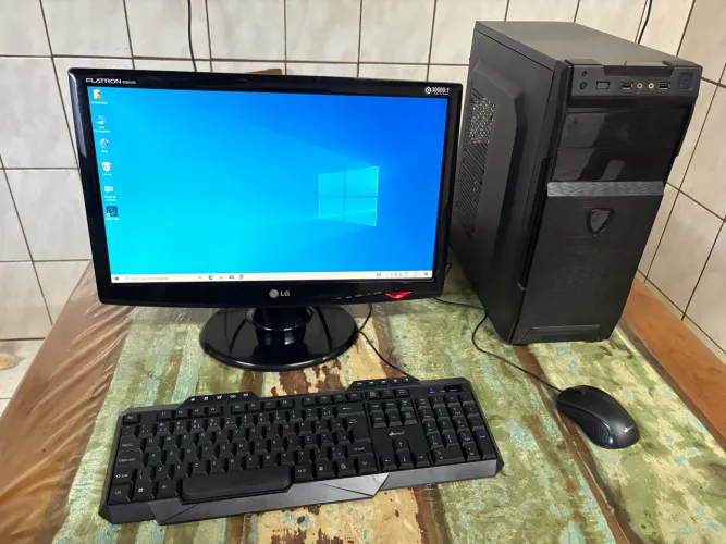 Pc computador desktop core i3 10 geração 8Gb RAM 256 mvme