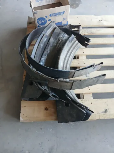 Suporte tanque redondo Scania