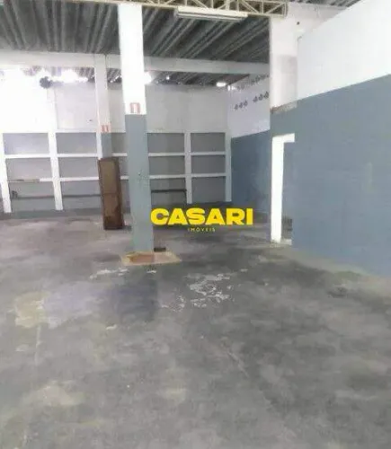 Galpão, 350 m² - venda por R$ 1.350.000,00 ou aluguel por R$ 8.180,00/mês - Paulicéia - Sã