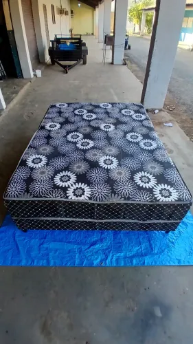 Cama box de casal