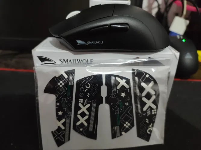 Mouse RS7 - SMAILWOLF RS7 Mouse Gamer