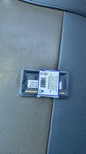 Memória ram ddr3L 8gb 1600 notebook nova