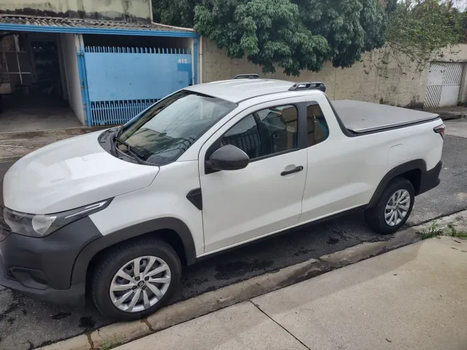 Fiat Strada Endurance 1.4 Flex 8V CS Plus 2023