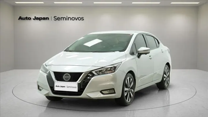 Nissan Versa Exclusive 1.6 16V Flex AUT 2021