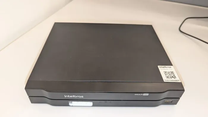Dvr intelbras mhdx 1016 16 portas - leia a descrição 