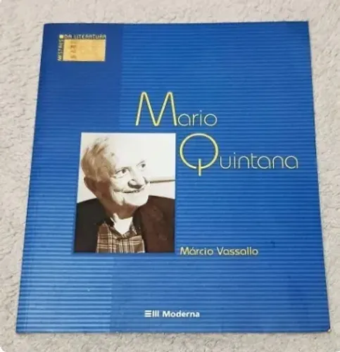 Livro Mario Quintana - Márcio Vassallo