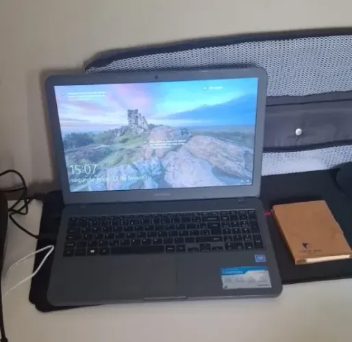Notebook essencials Samsung 8 ram 480gb Ssd 