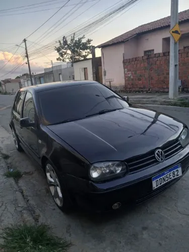 Volkswagen Golf 1.6 MI/ 1.6 MI Gener./black & Silver 2001