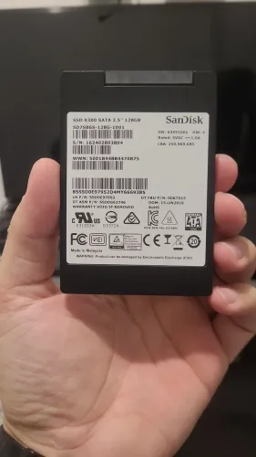 SSD 128 GB SanDisk