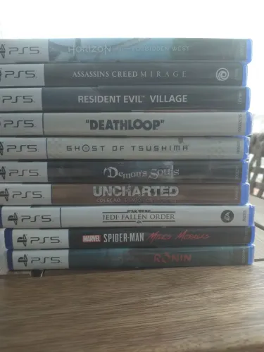 Jogos ps5
