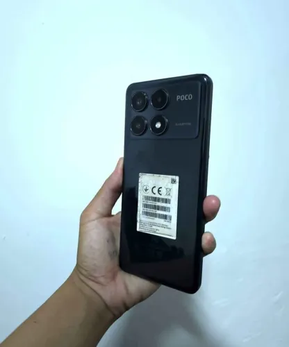 Poco x6 pro 256gb 16 de ram NFC biometria