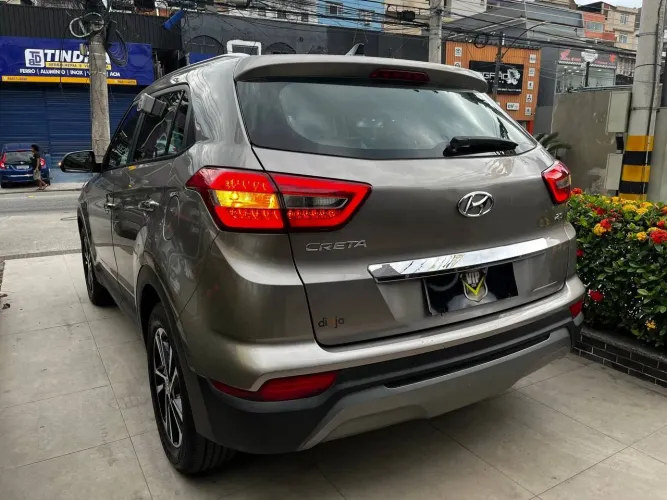 Hyundai Creta Platinum 1.0 TB 12V Flex AUT 2023