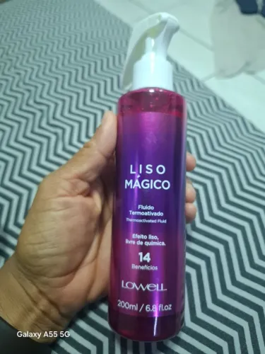 Liso Mágico Lowell