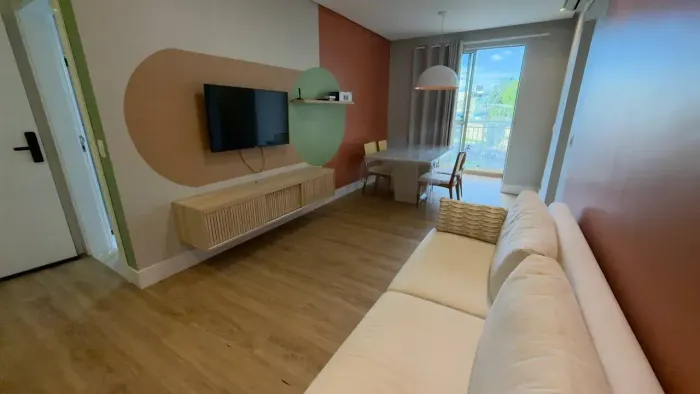 Compre apto. 100% mobiliado com 3 quartos, sendo 1 suíte, Pq. Laranjeiras - Manaus/AM