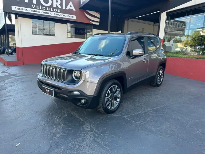 Jeep Renegade Longitude 1.8 4X2 Flex 16V Aut. 2021