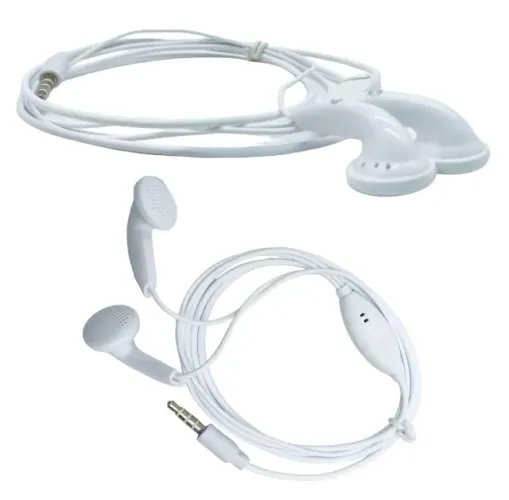 Fone de ouvido com microfone Motorola Branco