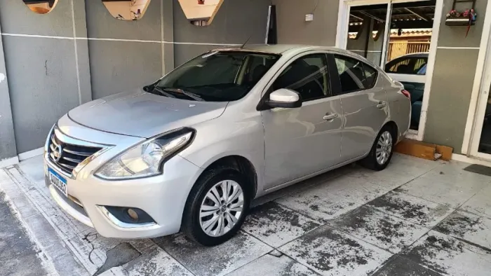 Nissan Versa 1.0 12V Flexstart 4P Mec. 2019