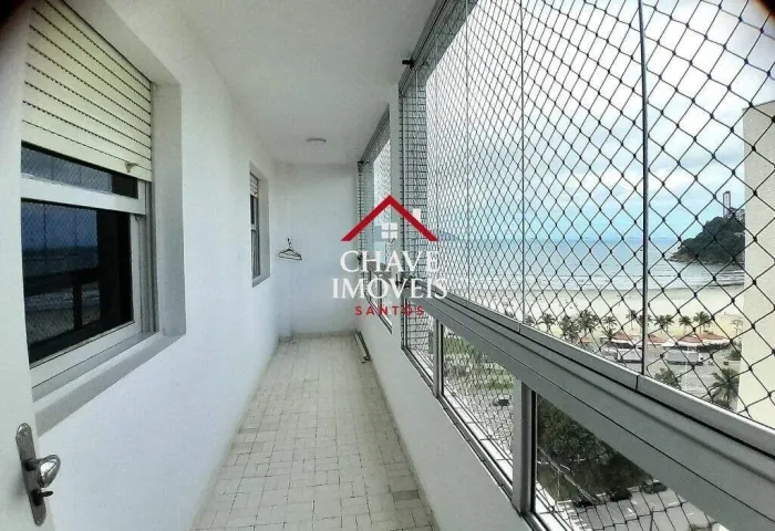 Apartamento à venda, 128 m² por R$ 550.000,00 - Itararé - São Vicente/SP