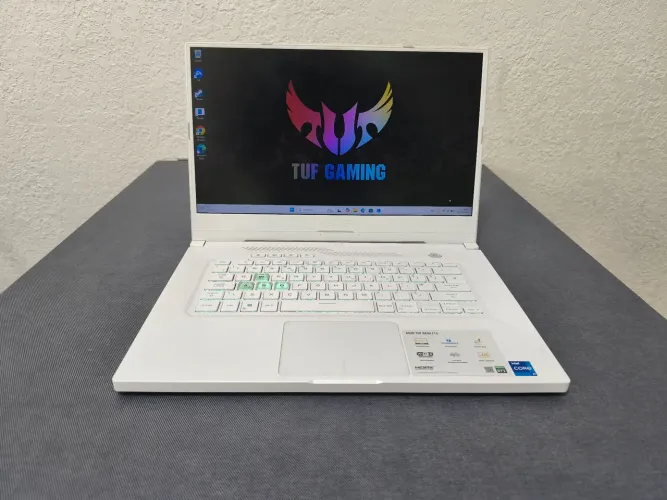 Notebook Gamer Asus Tuf i7. 24 GB. RTX 3070. 144hz