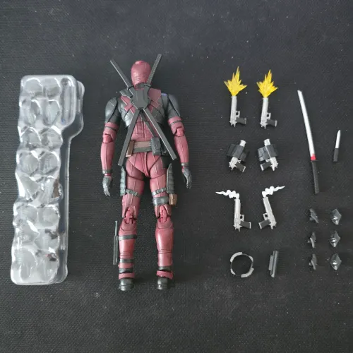 Deadpool sh figuarts Original completo, sem caixa