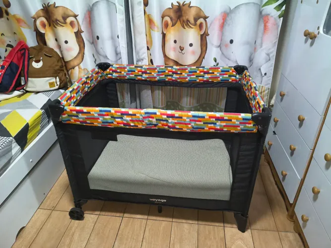 Berço camping
